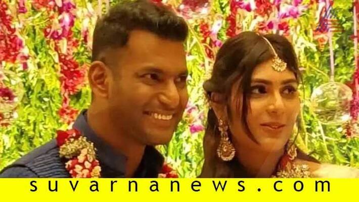 Rumors on Kollywood Actor Vishal and anisha alla reddy call off their wedding Rumors on Kollywood Actor Vishal and anisha alla reddy call off their wedding