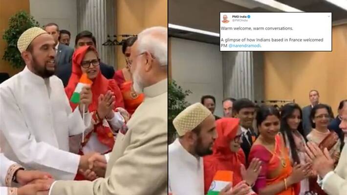 pm modi welcome in france, pak minister troll after comment on pm modi welcome in france, pak minister troll after comment on