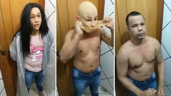 Gangster caught trying to escape from jail in the form of his daughter, know what happened then Gangster caught trying to escape from jail in the form of his daughter, know what happened then