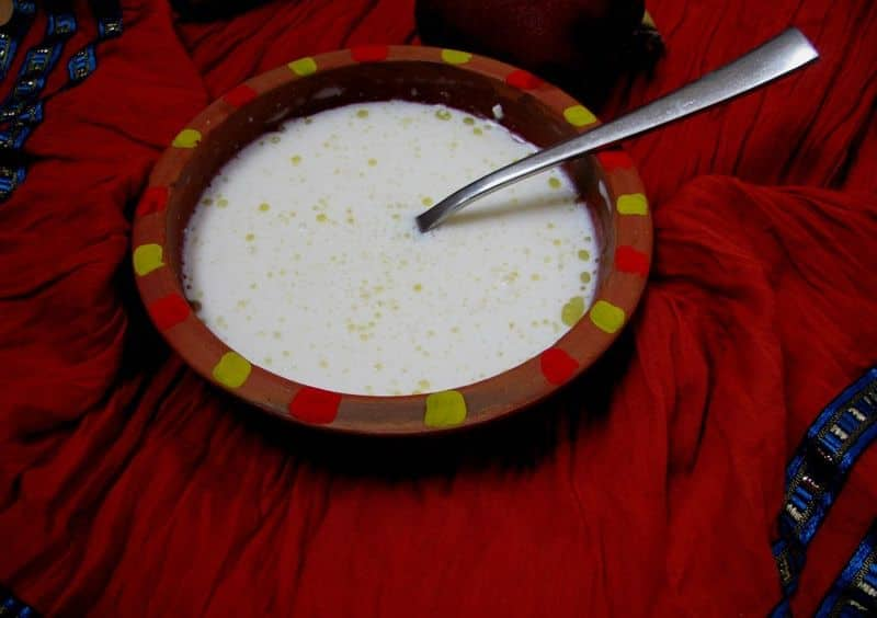 Panchamrit is made of milk, curd, honey, ghee and sugar. It is considered as an important part of any puja or offering made to God.