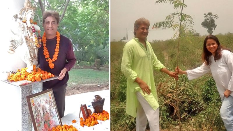 Krishna Sarvadaman Banerjee Running Meditation Center in Rishikesh