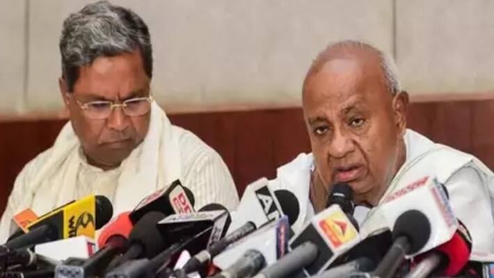 MLC Election : Tough Foght Between Congress And JDS in Mandya Constituency snr MLC Election : Tough Foght Between Congress And JDS in Mandya Constituency snr