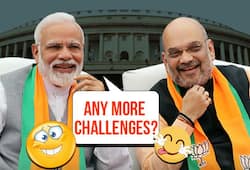 Article 370 scrapped, corrupt Congressman arrested: Any more challenges to PM Modi and Amit Shah?