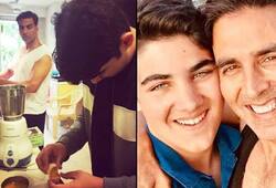 Akshay Kumar's son Aarav follows in father's footsteps; we have poof