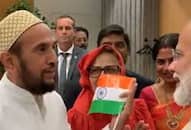 Muslims welcomed PM Modi in France, chanted slogans of Bharat Mata ki Jai and stung Pakistan