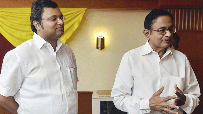 Special Court grants anticipatory bail to P Chidambaram, Karti Chidambaram Special Court grants anticipatory bail to P Chidambaram, Karti Chidambaram