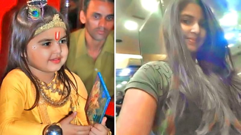 Famous Krishna Dhriti Bhatia Changed Look