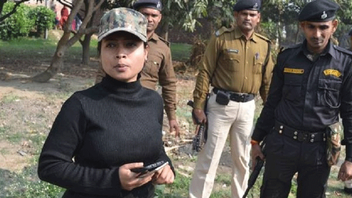 bahubali mla anant singh lady ips lipi singh arrested raided bahubali mla anant singh lady ips lipi singh arrested raided