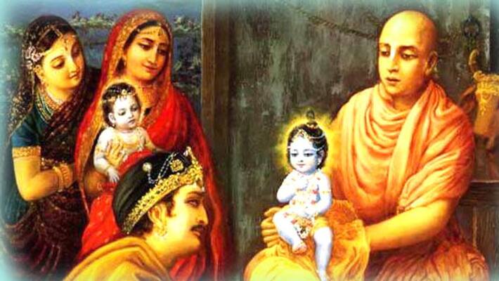 How did Shri Krishna save life of Parikshit in the womb How did Shri Krishna save life of Parikshit in the womb