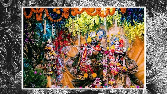Satisfy lord Krishna with these deeds at home on Jhulan Purnima bmm Satisfy lord Krishna with these deeds at home on Jhulan Purnima bmm