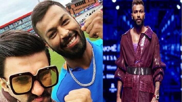 twitter compare hardik pandya with Ravnveer singh for dress code twitter compare hardik pandya with Ravnveer singh for dress code
