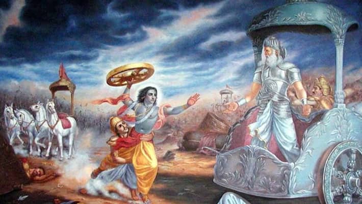 Lord Krishna could have won the war of Mahabharata if he wanted Lord Krishna could have won the war of Mahabharata if he wanted