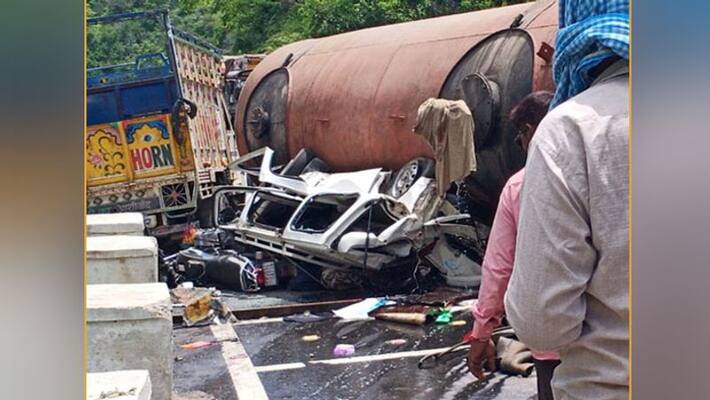 horrible accident in Rajsamand, Rajasthan, 10 dead horrible accident in Rajsamand, Rajasthan, 10 dead