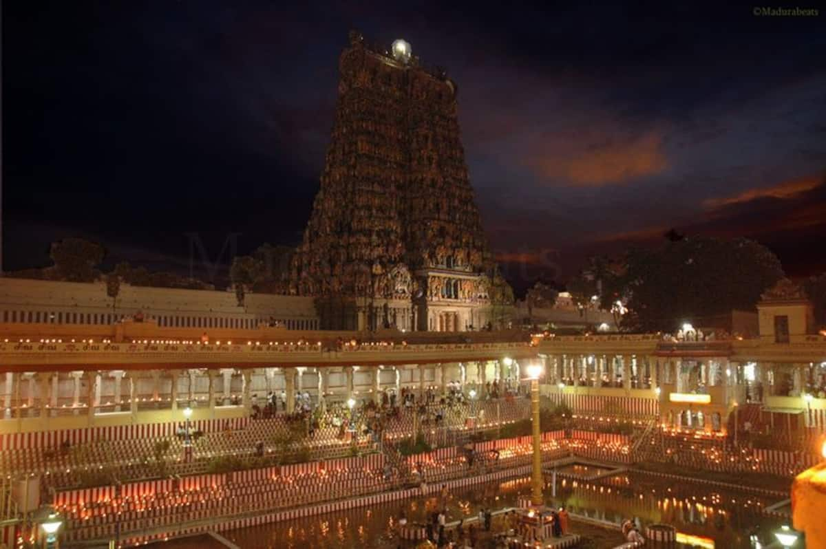 Coronavirus Tamil Nadu S Madurai Meenakshi Amman Temple Opens After 165 Days