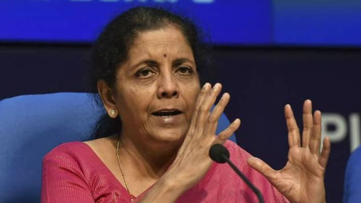 Nirmala Sitharaman slams Rahul Gandhi defends RBI payout Nirmala Sitharaman slams Rahul Gandhi defends RBI payout