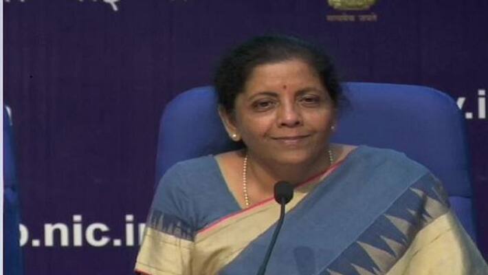 Modi government has taken landmark steps in past 100 days says Finance Minister Nirmala Sitharaman Modi government has taken landmark steps in past 100 days says Finance Minister Nirmala Sitharaman