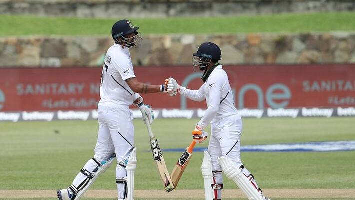 West Indies restrict Kohli boys by 297 runs in 1st innings at Antigua test West Indies restrict Kohli boys by 297 runs in 1st innings at Antigua test