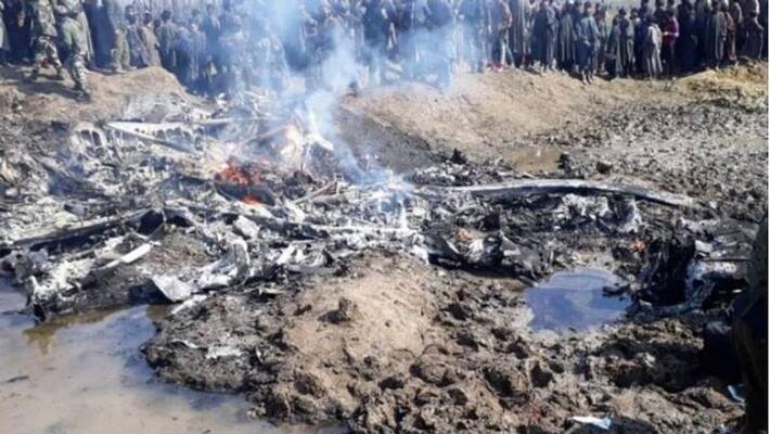 Indian Air Force Probe Finds Friendly Fire Caused February 27 Budgam Chopper Crash Indian Air Force Probe Finds Friendly Fire Caused February 27 Budgam Chopper Crash