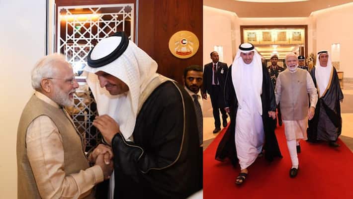 PM Modi to be conferred with UAE's highest civilian honor 'Order of Zayed' PM Modi to be conferred with UAE's highest civilian honor 'Order of Zayed'