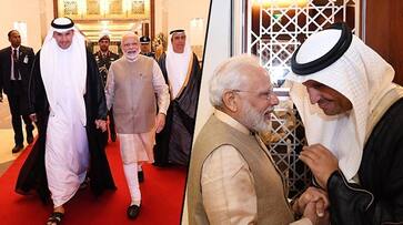 PM Modi lands in UAE before heading back to France for G7 Summit