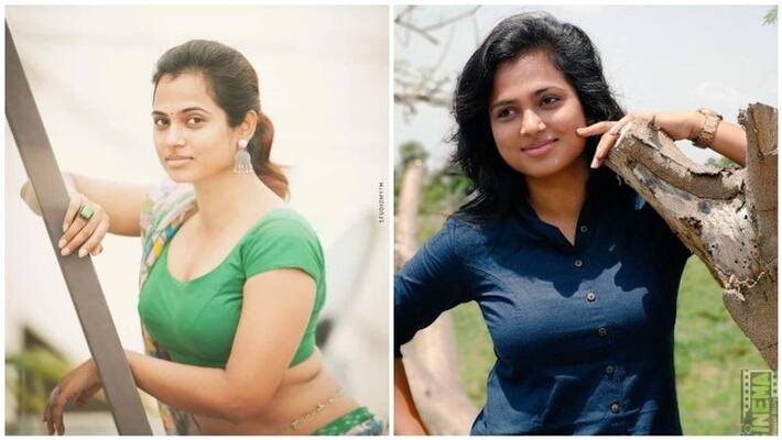 ramya pandian's fake id releases her half nude still ramya pandian's fake id releases her half nude still