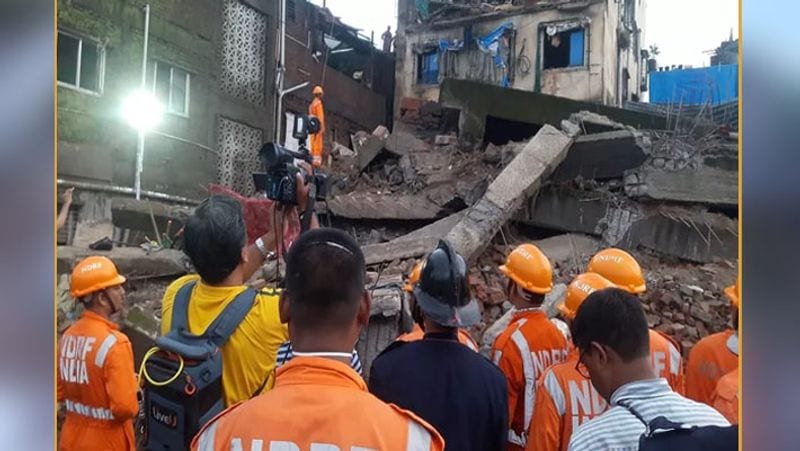Shocking photos of 4-storey building collapse in Bhiwandi, Maharashtra