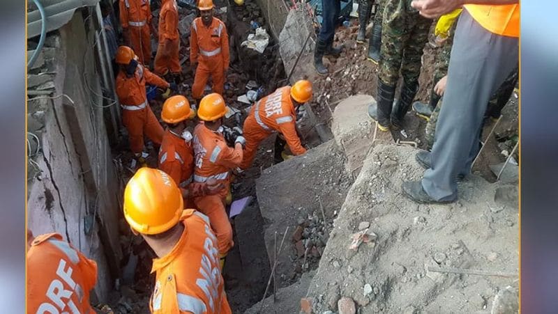 Shocking photos of 4-storey building collapse in Bhiwandi, Maharashtra