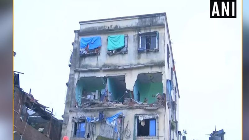 Shocking photos of 4-storey building collapse in Bhiwandi, Maharashtra