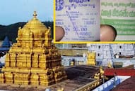 Jerusalem pilgrimage advertisements on Tirupati tickets sparks row