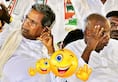 Deve Gowda and Siddaramiah Friends in power foes in defeat