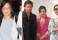Shah Rukh Khan gets emotional talking about his father death and sister illness