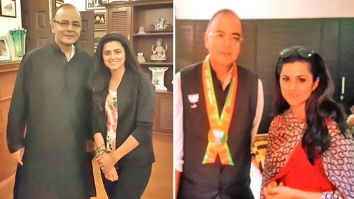 Arun Jaitley Niece Ridhi Dogra Life Facts Arun Jaitley Niece Ridhi Dogra Life Facts