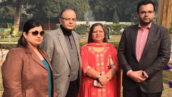 arun jaitley family he passes away on 24 august arun jaitley family he passes away on 24 august