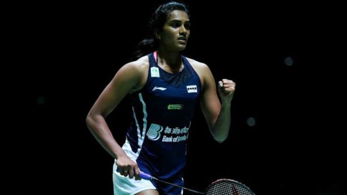 World Badminton Championships, PV Sindhu Beats Chen Yu Fei, enter in final World Badminton Championships, PV Sindhu Beats Chen Yu Fei, enter in final