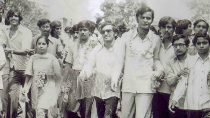 Arun Jaitley told himself as a First satyagrahi against Emergency Arun Jaitley told himself as a First satyagrahi against Emergency