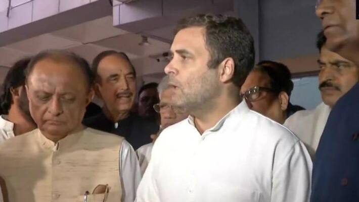 Rahul Gandhi and delegation of Opposition leaders are visiting Jammu & Kashmir news and update Rahul Gandhi and delegation of Opposition leaders are visiting Jammu & Kashmir news and update
