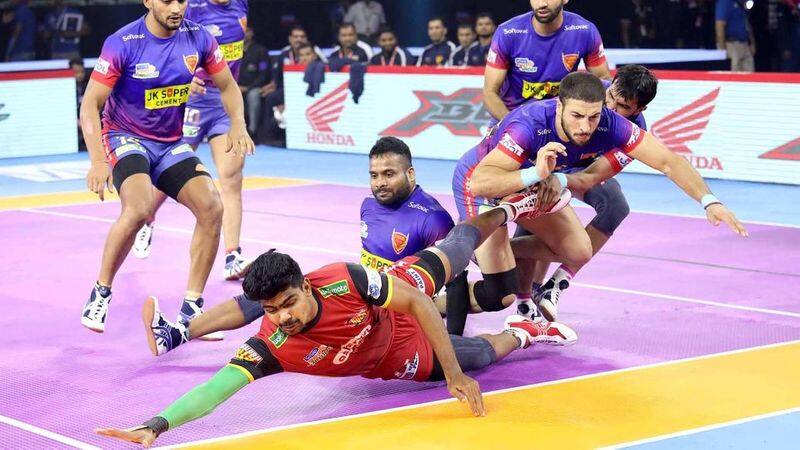 Pro kabaddi 7 Bengaluru Bulls on race for play off and Dabang Delhi likely to the best