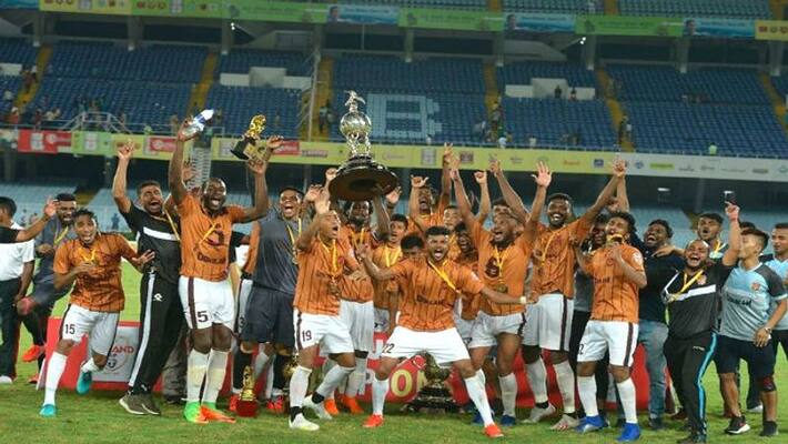 gokulam kerala fc face real kashmir fc in i league gokulam kerala fc face real kashmir fc in i league