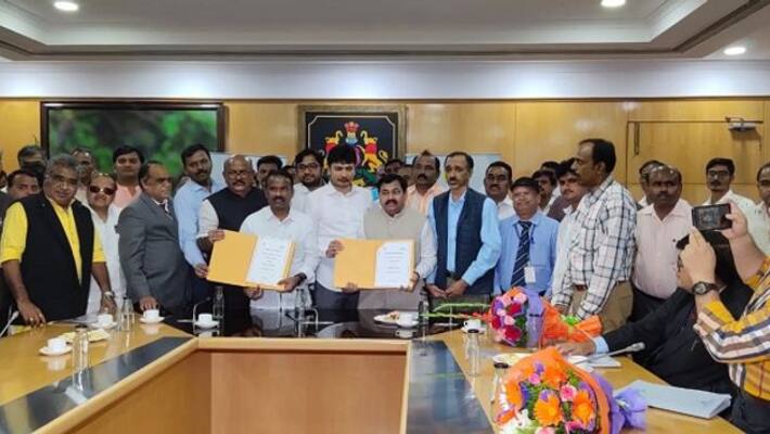 Karnataka govt signs MoU with AAI for development of Kalaburagi airport Karnataka govt signs MoU with AAI for development of Kalaburagi airport