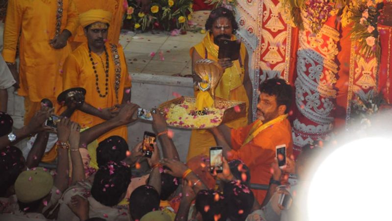 janmashtami celebrated in mathura temple
