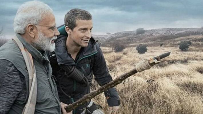 pm modi address mann ki baat, talked about Man vs wild, Gandhi 150th Birth Anniversary pm modi address mann ki baat, talked about Man vs wild, Gandhi 150th Birth Anniversary