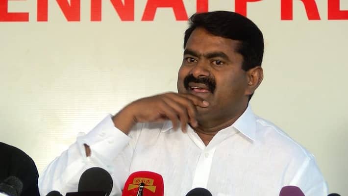 Seeman voice in the Sri Lankan election too Seeman voice in the Sri Lankan election too