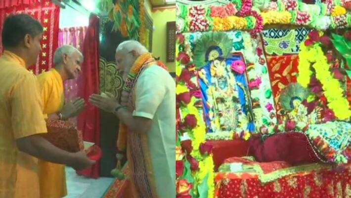 Narendra Modi launches redevelopment project of iconic Hindu temple in Bahrain Narendra Modi launches redevelopment project of iconic Hindu temple in Bahrain
