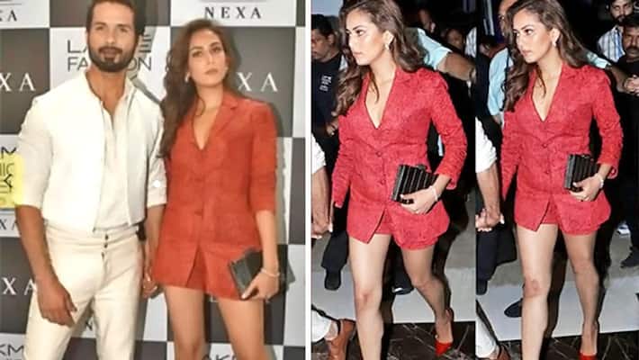 Shahid Wife Mira Trolled For Her Dressing Sense in Lakme Fashion Week Shahid Wife Mira Trolled For Her Dressing Sense in Lakme Fashion Week