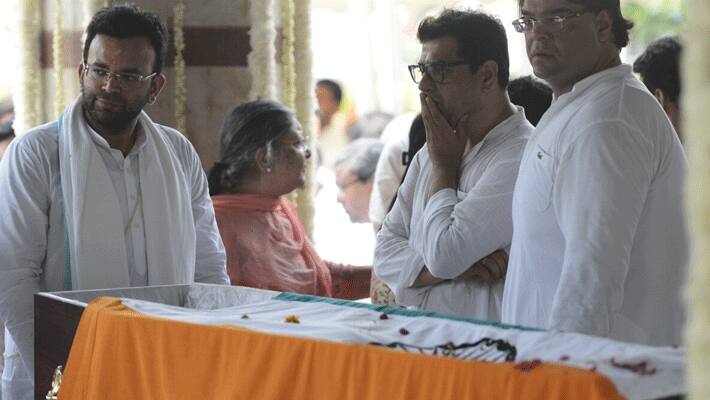 Former Union Minister and BJP leader, ArunJaitley cremated with full state honours