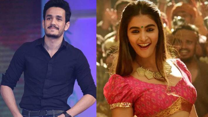 pooja hegde to romance akhil pooja hegde to romance akhil