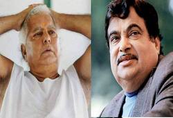 A letter from Nitin Gadkari reminded Lalu Yadav decision