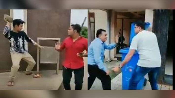 Amitabh bachchan shares hilarious video on Swachh Bharat mission Amitabh bachchan shares hilarious video on Swachh Bharat mission