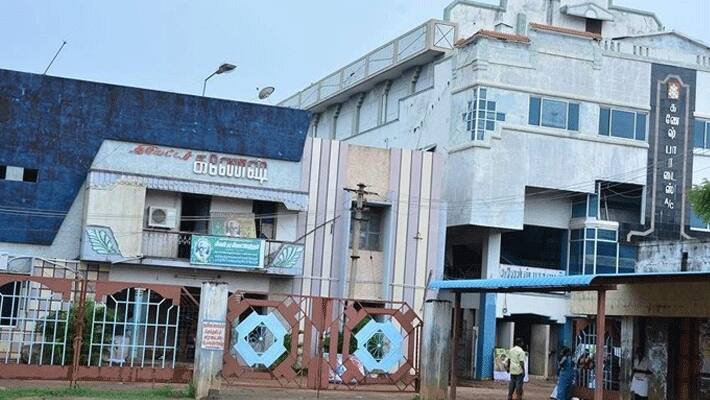 Melur ganesh theater fire accident
