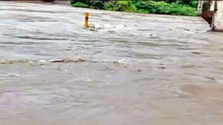 Punjab district Ferozepur are facing a flood because Pakistan has released water Punjab district Ferozepur are facing a flood because Pakistan has released water
